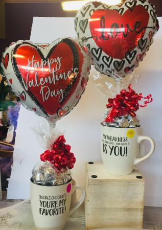 Chocolate Lover Candy Mug