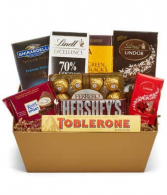 Chocolate Lover's Basket 