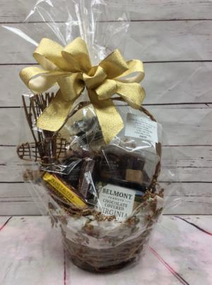 Chocolate Lovers Basket Gift Basket