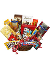 CHOCOLATE LOVERS' BASKET Gift Basket in Greer, South Carolina | GREER FLORIST & SPECIALTIES