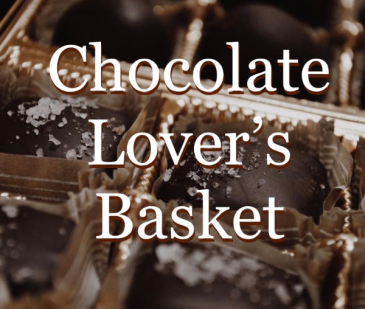 Chocolate Lover's Basket Milwaukee Made in South Milwaukee, WI | PARKWAY FLORAL INC.
