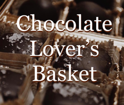 Chocolate Lover's Basket Milwaukee Made