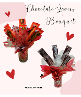 Chocolate Lovers Bouquet Valentine's Treat