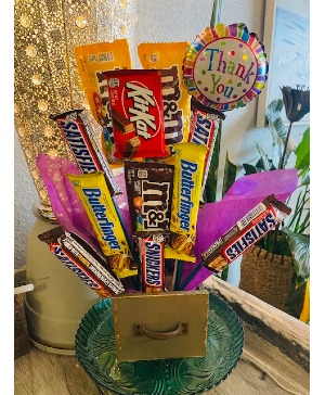 Chocolate Lovers Candy Bouquet 