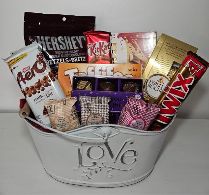 Chocolate Lovers Gift Basket