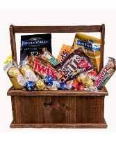 Chocolate Lovers  OUR ALL NEW Candy Basket