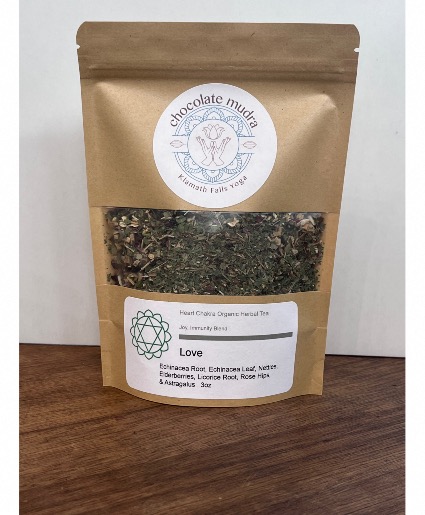 Chocolate Mudra “Love” Tea