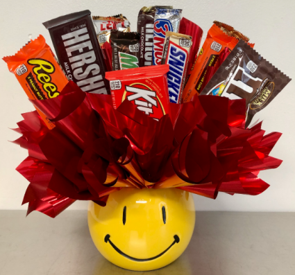 Chocolate on the Brain Candy Arrangement