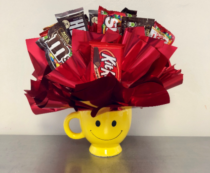 Chocolate On The Brain Edible Bouquet