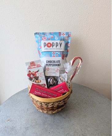 Chocolate Peppermint Gift Basket in La Grande, OR | FITZGERALD FLOWERS