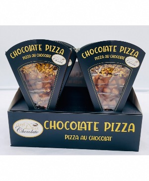 Chocolate Pizza Slices Canadian owned company  Giftware 