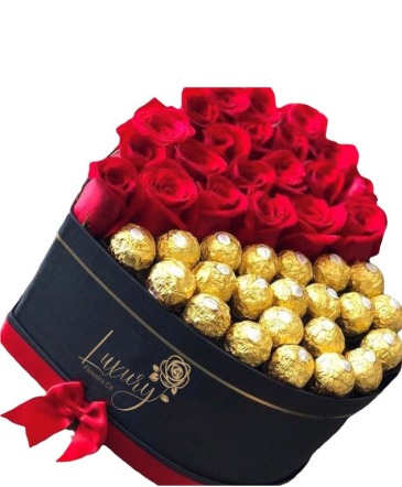 Chocolate Romance Luxury in Matthews, NC | Luxury Flowers