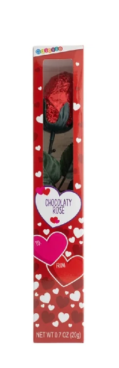 Chocolate Single Rose (edible) 
