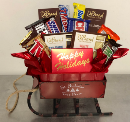 Chocolate Sleigh 2 Gifts in One