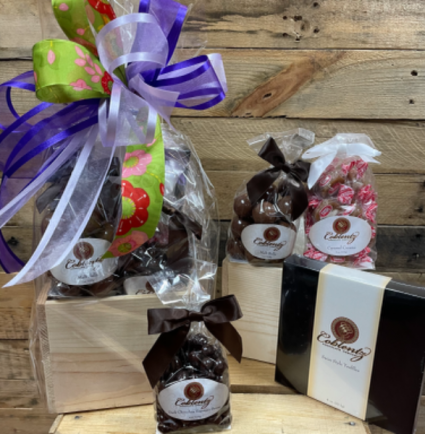 Chocolate splendid sweet Wood box