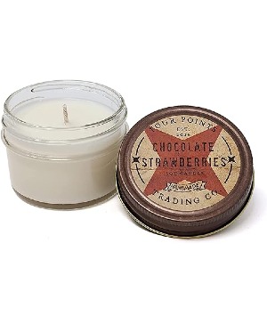 Chocolate Strawberries 4oz Candle 