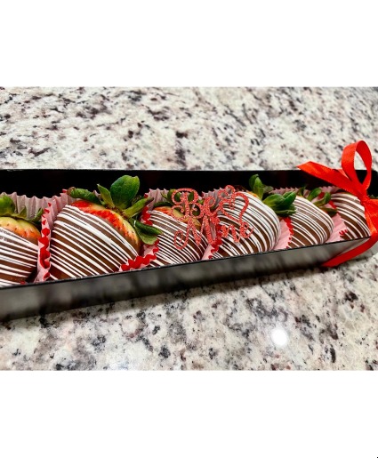 chocolate strawberries  