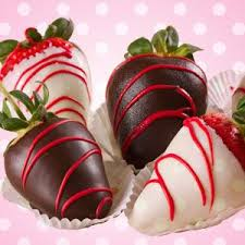 Chocolate strawberries ON EXTRA TAB ONLY FEBUARY 12, 13TH & 14TH