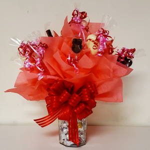 Chocolate Sucker Bouquet in Bryson City, NC | Village Florist & Christian Book Store Chocolate Sucker Bouquet in Bryson City, NC | Village Florist & Christian Book Store