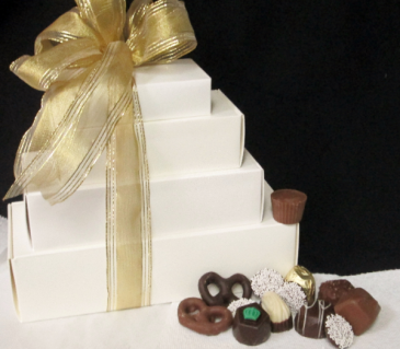 Chocolate Tower Candy