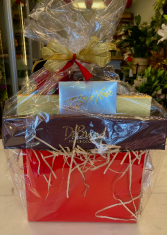Chocolate Tower Gift Basket