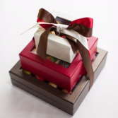 Chocolate Tower Jean Pierre Chocolates