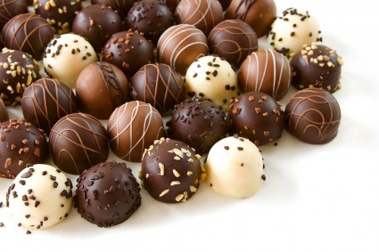 Chocolate Truffles Assorted truffles