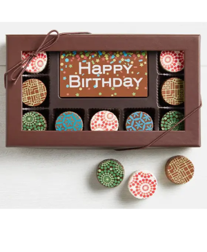 Chocolate Works - Happy Birthday Chocolates 