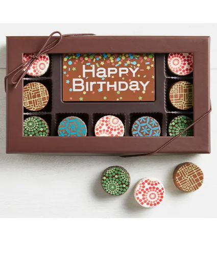 Chocolate Works - Happy Birthday Chocolates