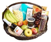 Chocolate, Fruits and Snacks Gift Basket