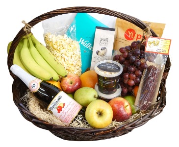 Chocolate, Fruits and Snacks Gift Basket in Lindsay, ON | KAWARTHA LAKES CLASSIC FLOWERS