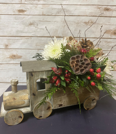 Choo Choo Train Arrangement