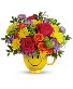 CHOOSE HAPPY BOUQUET 