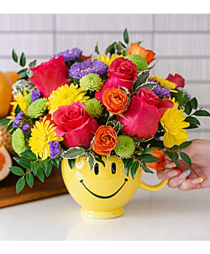 Choose Happy Bouquet 