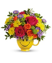 Choose Happy Bouquet 