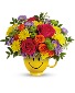 Choose Happy Bouquet Everyday