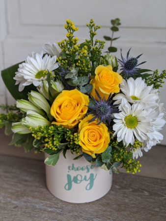 Choose Joy Fresh Arrangement