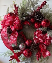 CHRISTMAS 07 Artificial Wreath