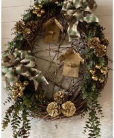 CHRISTMAS #10 Artificial Wreath