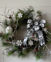 CHRISTMAS #16 Artificial Wreath