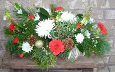 Holiday Tablecentre Floral Arrangement