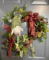 CHRISTMAS #27 Artificial Wreath