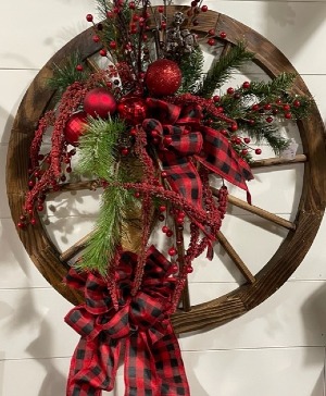 CHRISTMAS #31 Artificial Wreath