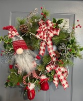 CHRISTMAS #5 Artificial Wreath