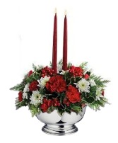 Christmas Aglow Holiday Bouquet