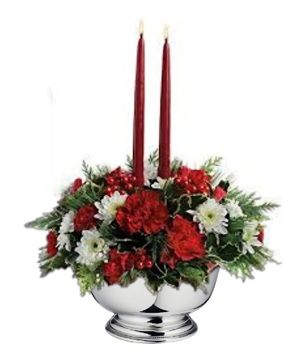 Christmas Aglow Holiday Bouquet
