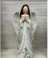 Christmas Angel with Praying hands Gift