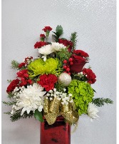 Christmas arrangement #1 Christmas 