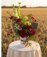 Aspen Country Christmas Floral Arrangement