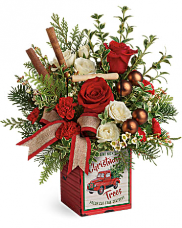 Merry Vintage Christmas Christmas arrangement